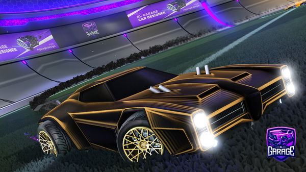 A Rocket League car design from RL_Items_FAIR