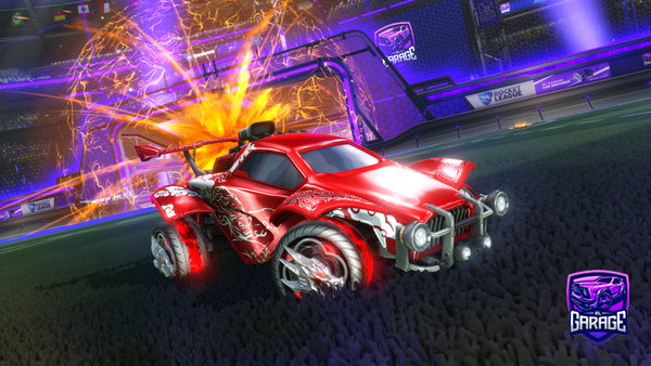 A Rocket League car design from Noxh0493