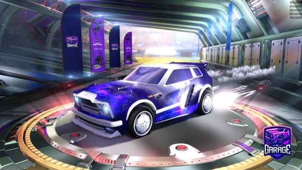 A Rocket League car design from Joseph3529