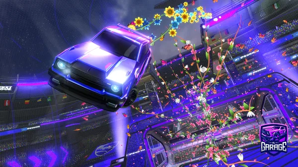 A Rocket League car design from Silentsword_31