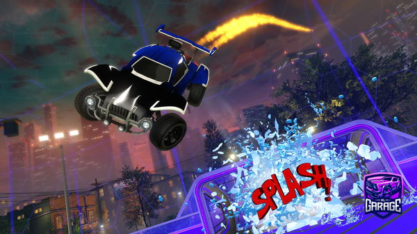 A Rocket League car design from defo_not_frosty