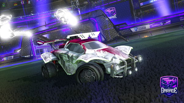 A Rocket League car design from vahuipon