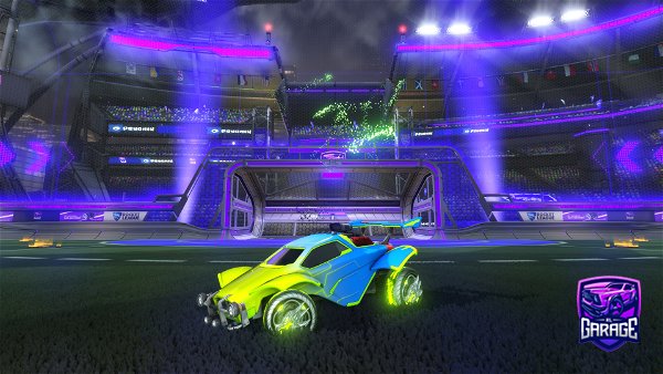 A Rocket League car design from toxicrexy3986