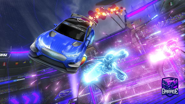 A Rocket League car design from ArthurEv