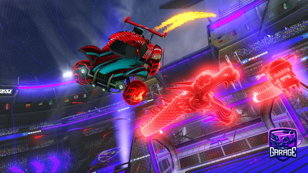 A Rocket League car design from Acensionas