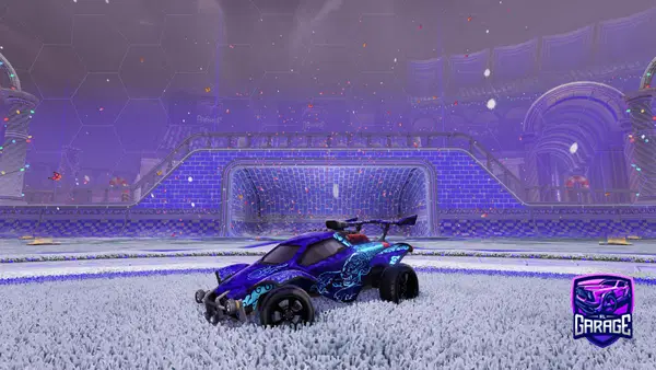A Rocket League car design from TheGreatAnke