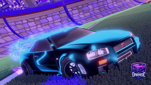 A Rocket League car design from AzzaroFr