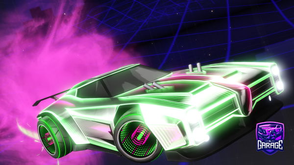 A Rocket League car design from osceanrl