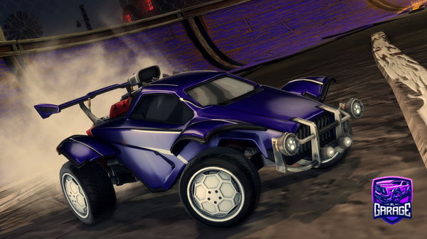 A Rocket League car design from Alphaboyii