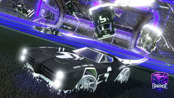 A Rocket League car design from xboxeonerl