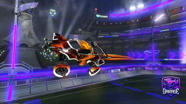 A Rocket League car design from Felix_08