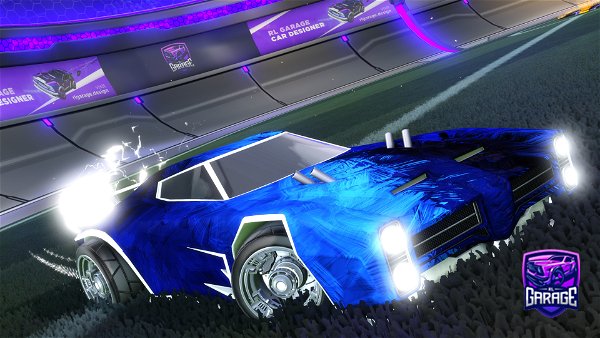 A Rocket League car design from Cold_Pepsii