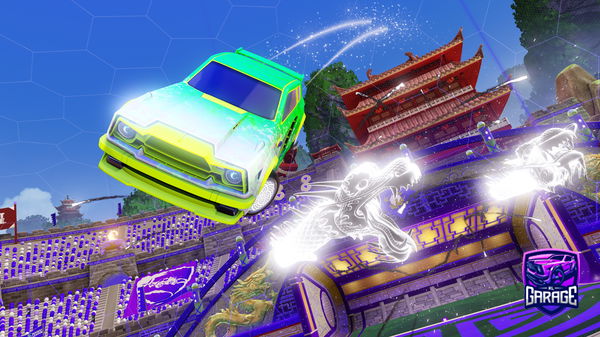 A Rocket League car design from DaBoss6796