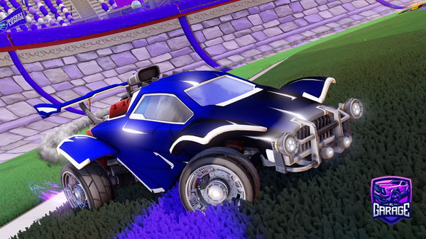 A Rocket League car design from Mickler-Kid01