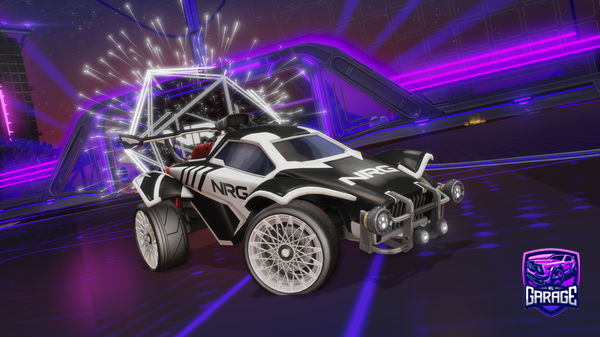 A Rocket League car design from dtmaistro