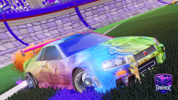 A Rocket League car design from St0rm_cr0w155