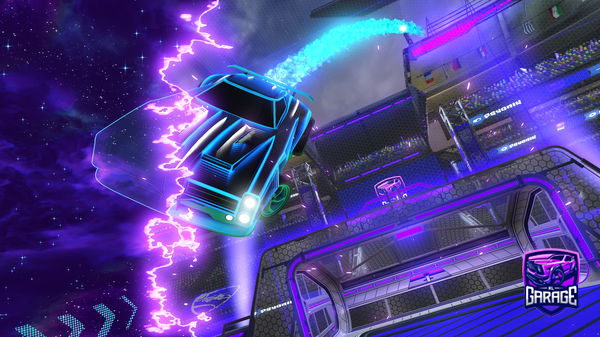 A Rocket League car design from Dragon40007227