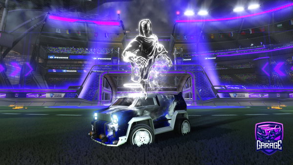 A Rocket League car design from GM_GameMaster