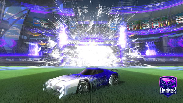 A Rocket League car design from Mates_92