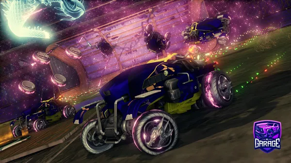 A Rocket League car design from Shooteo2313