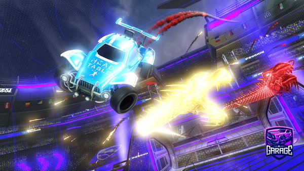 A Rocket League car design from NH7