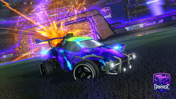 A Rocket League car design from alden_rl