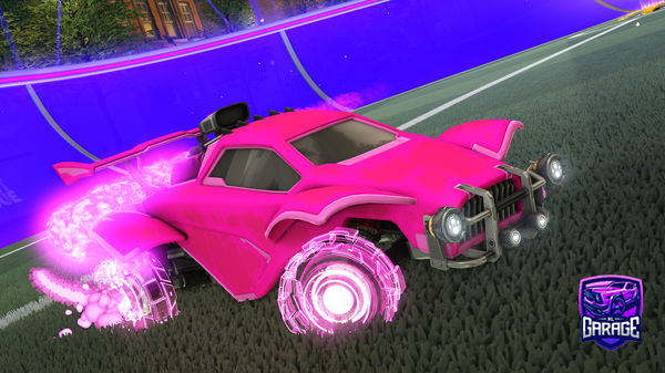 A Rocket League car design from Chocoogamez