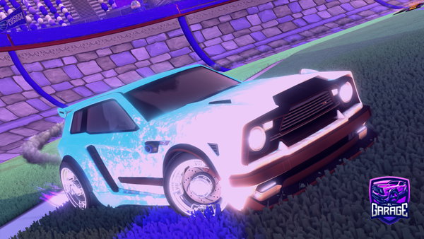 A Rocket League car design from zDigitalz