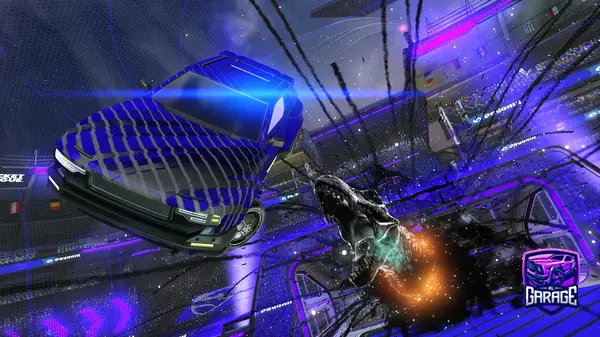 A Rocket League car design from Qman777