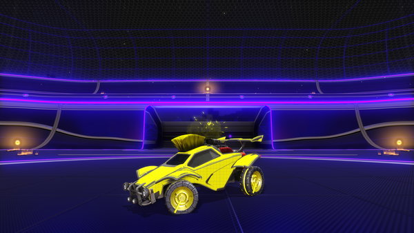 A Rocket League car design from SuperCayse
