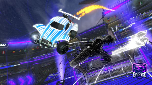 A Rocket League car design from Tetito_9