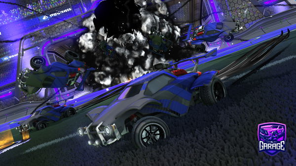 A Rocket League car design from Addmetotradeplzzz