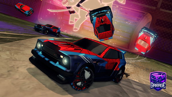 A Rocket League car design from Gizmoutatime