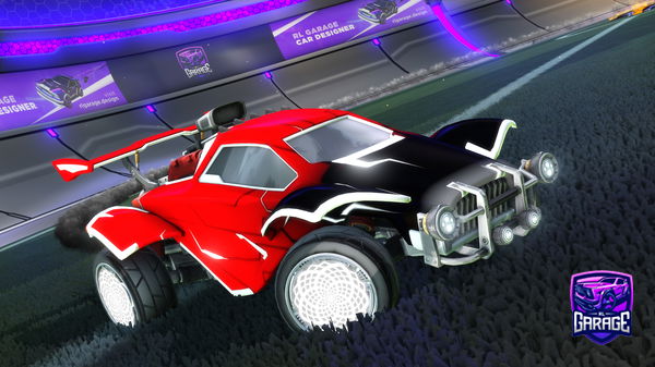 A Rocket League car design from Tru3_Thijs