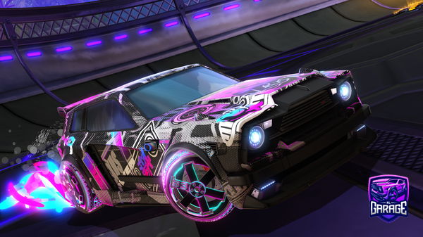 A Rocket League car design from TensiveZexal