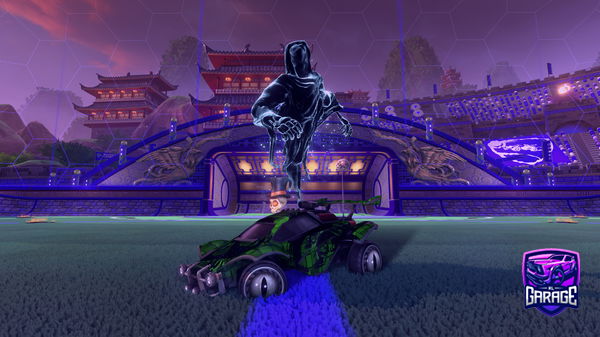 A Rocket League car design from DRAGONSLAYER8091