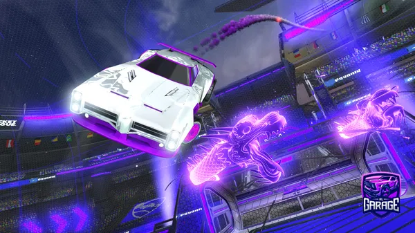 A Rocket League car design from XxspazxX9507