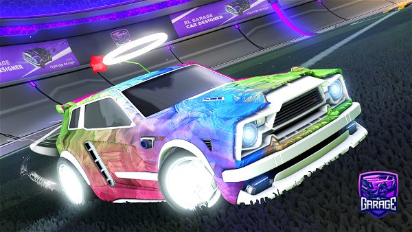 A Rocket League car design from Ant2on3