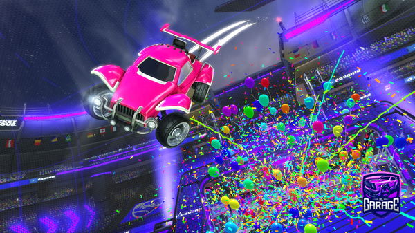 A Rocket League car design from b_Jonny