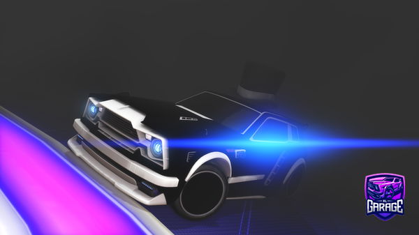 A Rocket League car design from dylantmyers