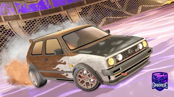 A Rocket League car design from Car1298
