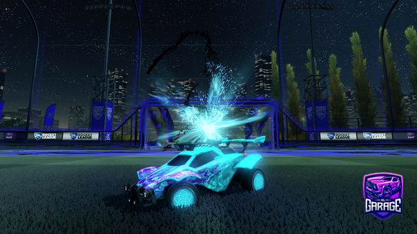 A Rocket League car design from Fast_trades223