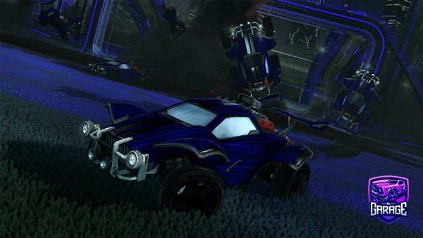 A Rocket League car design from ThePhantomLo