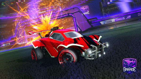 A Rocket League car design from OnurAlp00