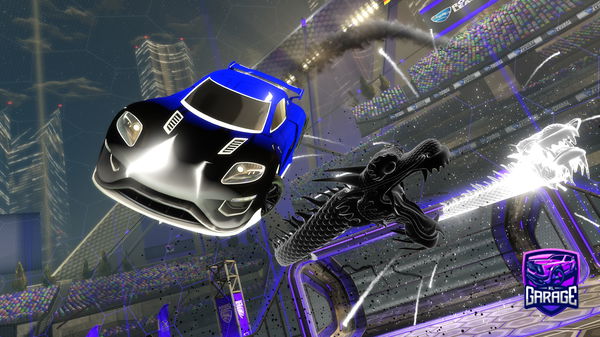 A Rocket League car design from Cocopopmatt