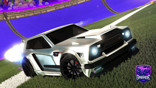 A Rocket League car design from Pytknap