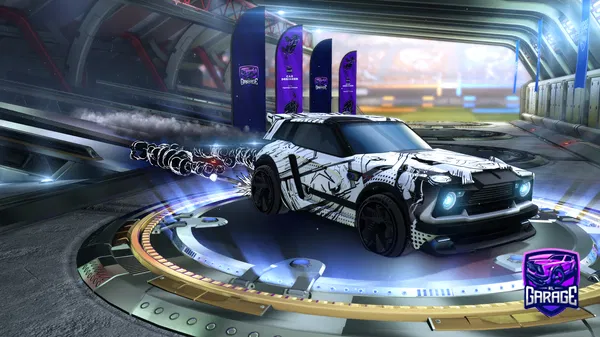 A Rocket League car design from polipoipo909