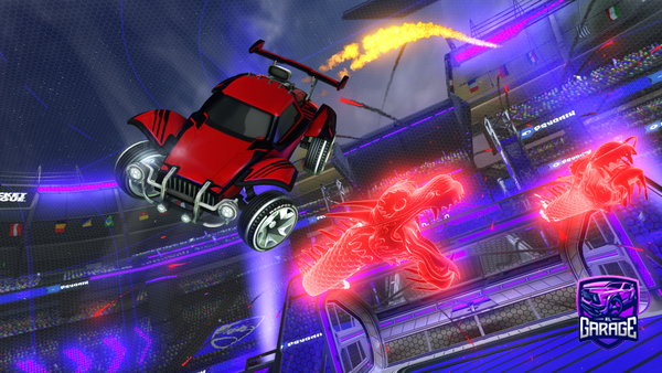 A Rocket League car design from Alfredo5463