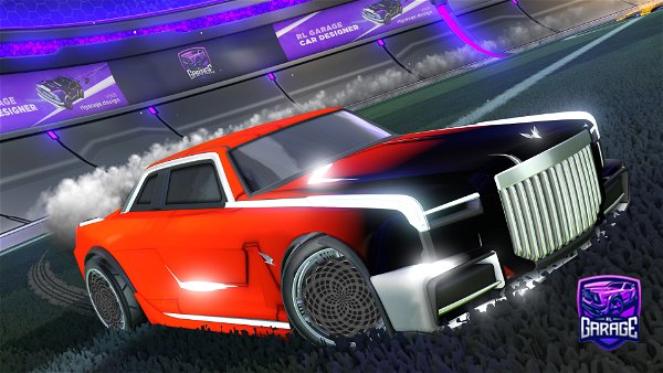 A Rocket League car design from Chronicles08