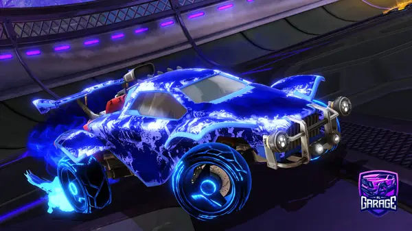 A Rocket League car design from GangstaGoose700